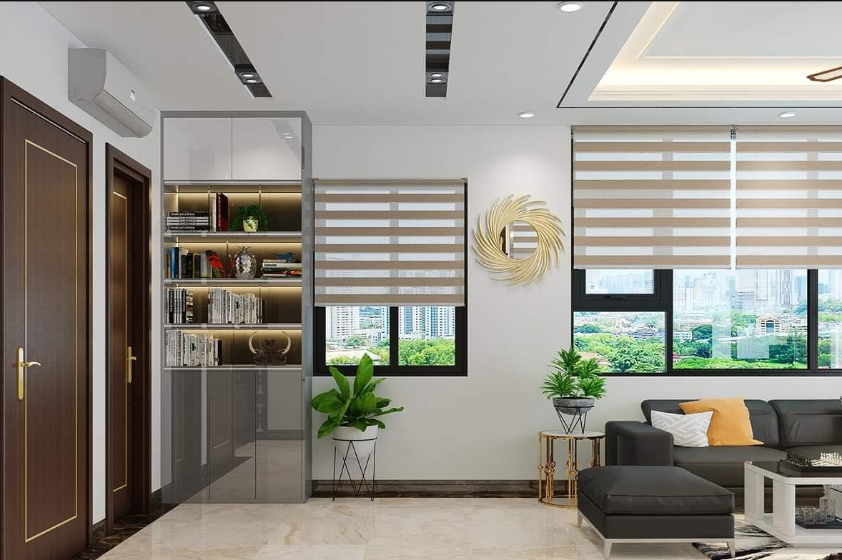 Rèm Cửa Thiết Kế Hiện Đại